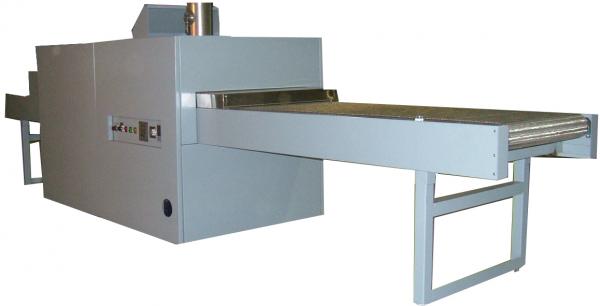 熱風紅外線輸送乾燥機